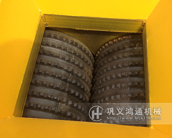 双齿辊破碎机齿辊图片