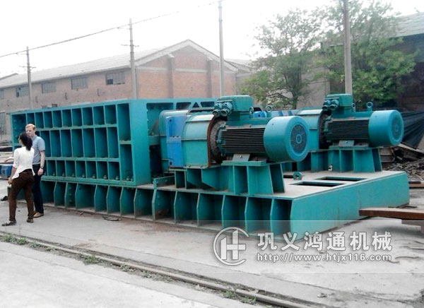 强力双齿辊破碎机图片