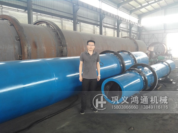 小型沙子烘干机发货图片2