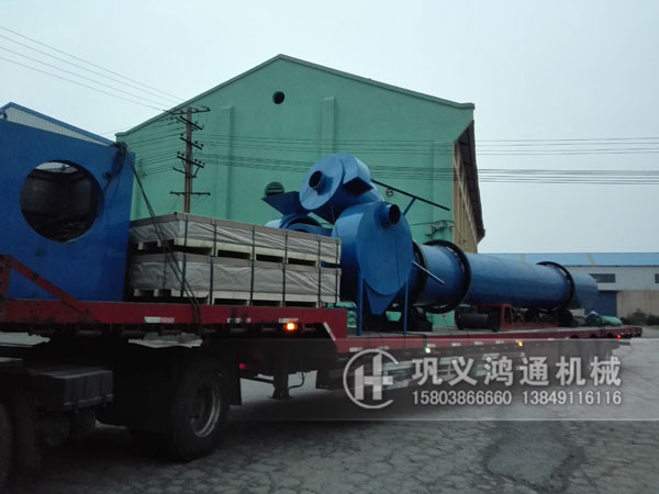 小型沙子烘干机发货图片7