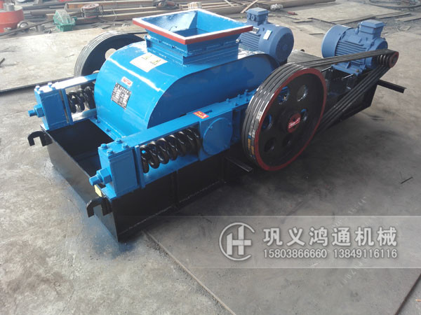 双齿辊破碎机图片