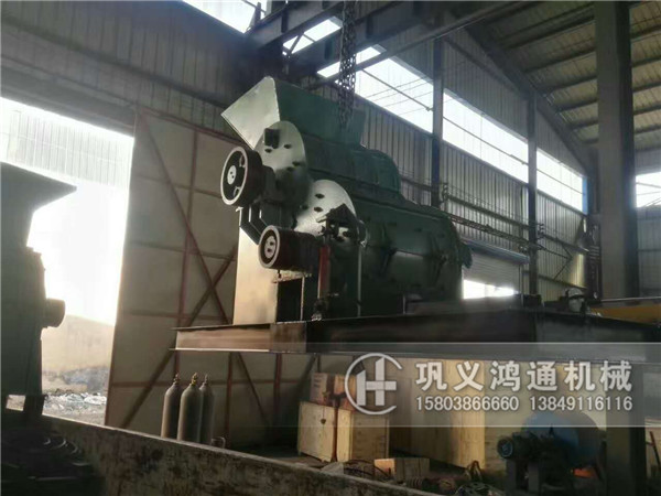 河北馮總800×800雙級粉碎機(jī)發(fā)貨