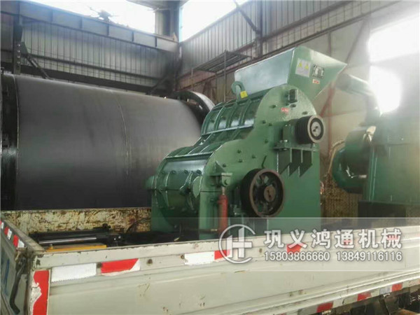 河北馮總800×800雙級粉碎機(jī)發(fā)貨