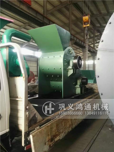 河北馮總800×800雙級粉碎機(jī)發(fā)貨